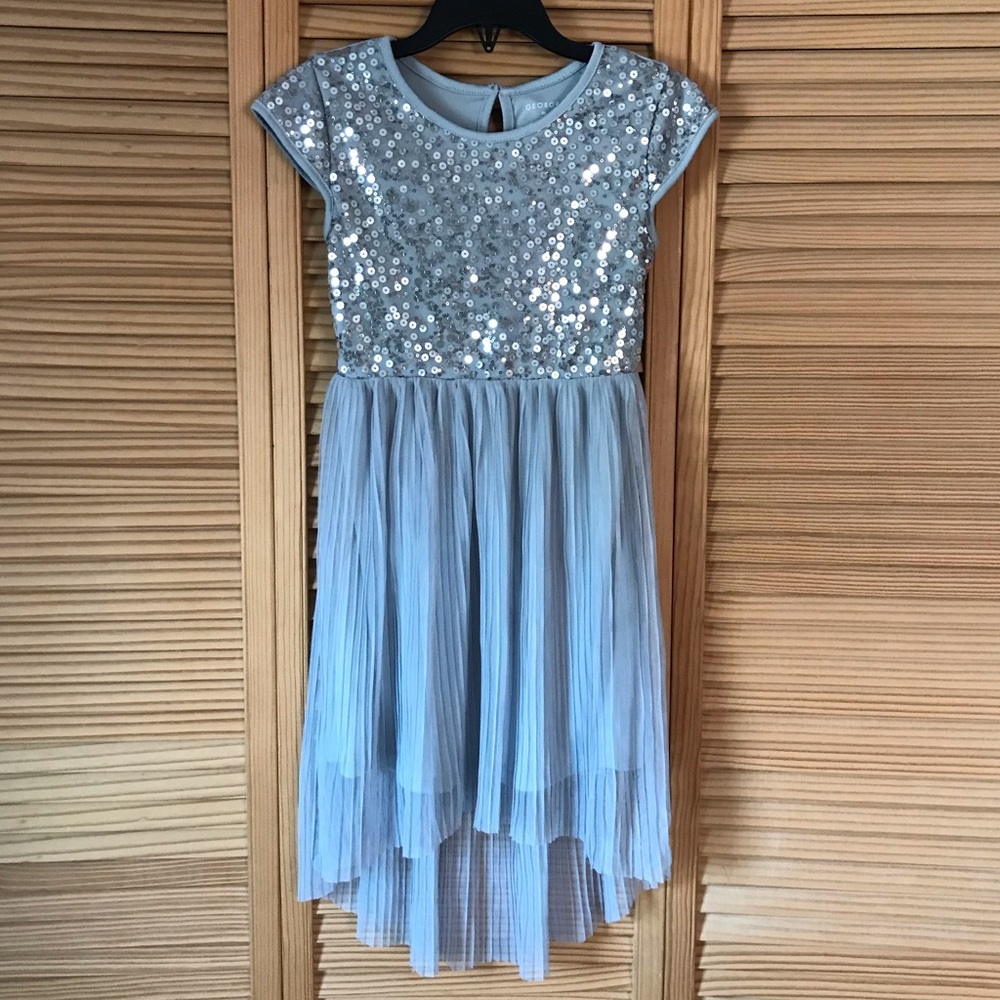 George Silvery/Grey Sequined Dress